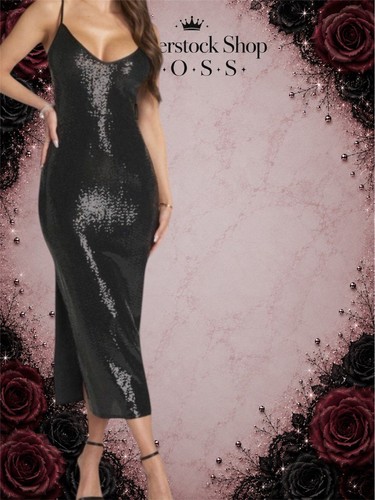 Abito midi donna bebe disco