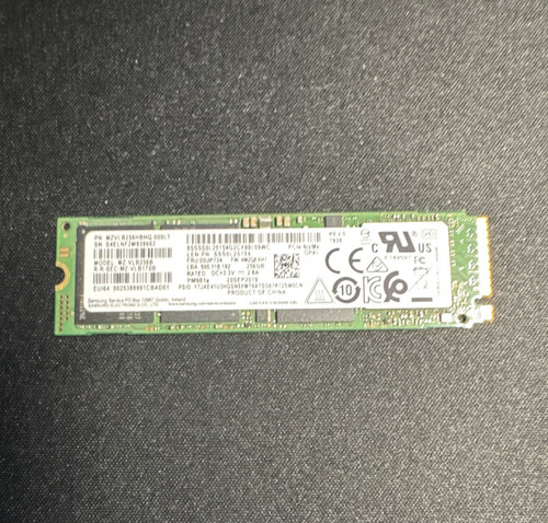 Samsung pm981 256 - gb, m.2