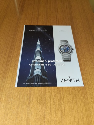 Zenith defy primero 21 - zenith,
