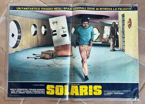 Solaris tarkovskij bondarciuk - tarkovskij,