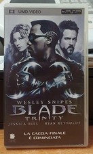 BLADE TRINITY PSP UMD FILM WESLEY SNIPES JESSICA BIEL CONSEGNA 24/48H CON BRT