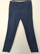 Pantaloni skinny blu