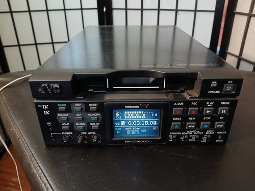 Jvc dv6000 mini - |,