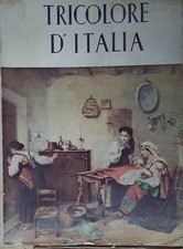 Tricolore italia - tricolore, d'italia