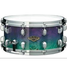 Tama Starclassic Rullante Noce/Betulla 14x6,5 Nebula Mappa Burl Fade
