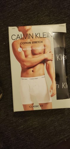 Due boxer calvin klein uomo - klein,