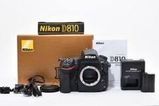 Nikon D810 36.3MP Body Digital