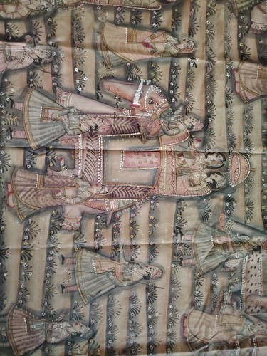 Tessuto decorativo dipinto - decorativo,