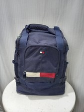 Articolo e3800 zaino uomo Tommy Hilfiger blu, base 30x14cm, altezza 41cm, lunghe