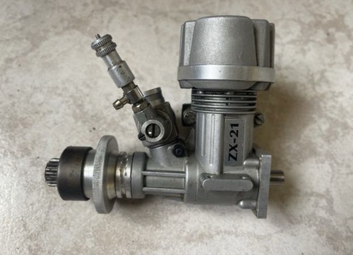 Motor nitro 21 - motor,