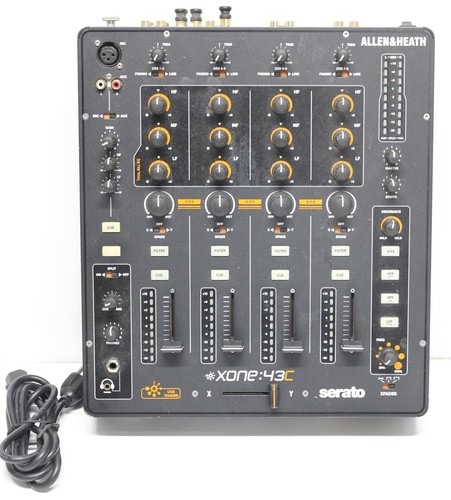 Allen heath xone - heath, xone:43c