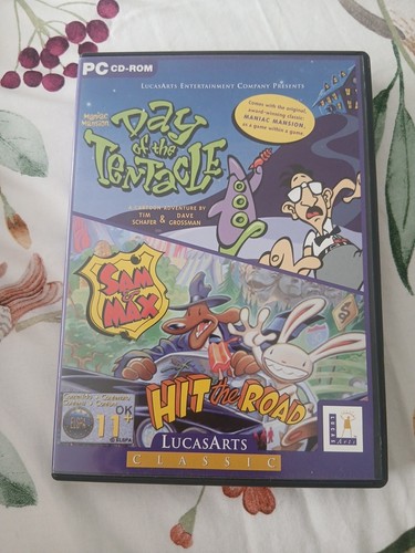 Day the tentacle - of,