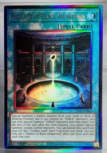 Eldlixir del risveglio - nero,