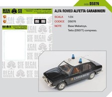 ALFA ROMEO ALFETTA CARABINIERI
