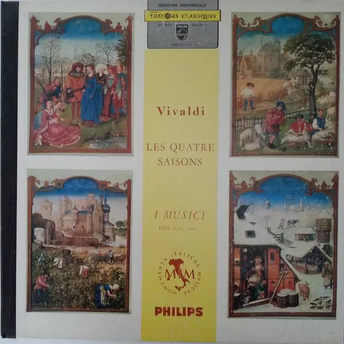Les quatre saisons - les, saisons,