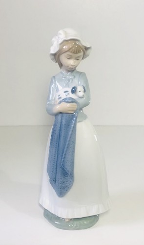 Nao lladro 241 sweet girl - by, lladro,