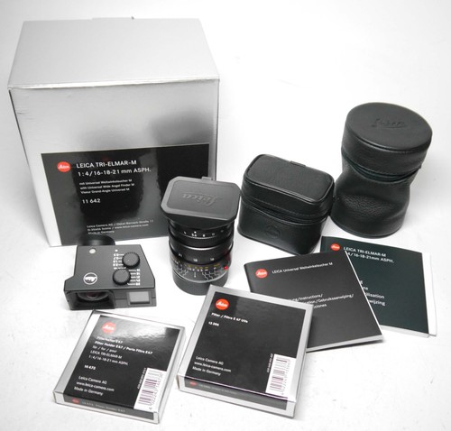 Leica tri elmar 18 21 - leica, 16-18-21