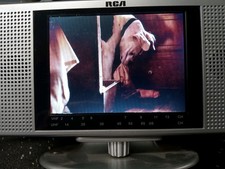 TV LCD portatile a colori