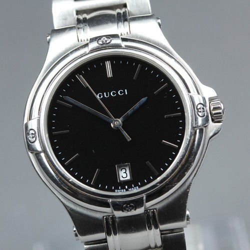 Orologio uomo gucci 9040m data - uomo,