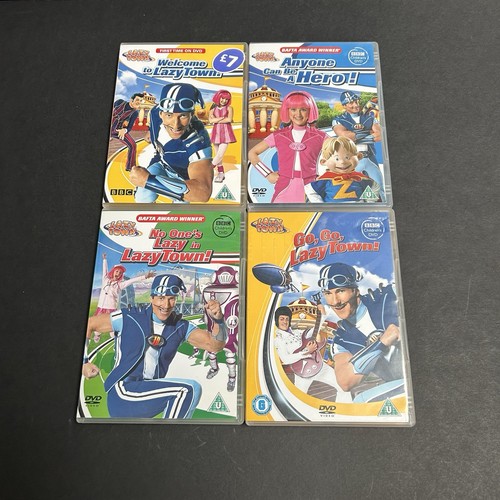 Lazy town dvd bundle bbc - lazy,