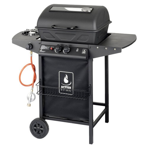 Barbecue gas pietra - a,