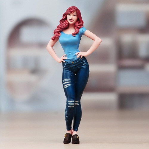 Figura miniatura scala - figura,