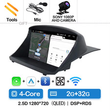 Android 15 Autoradio per Ford Fiesta Mk 6 2008-2019 Viedo Player BT Wireless Car