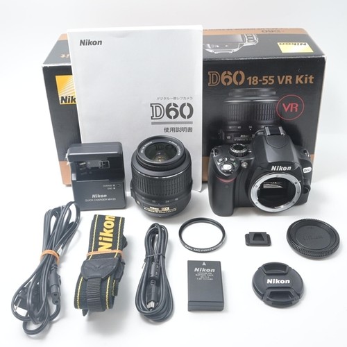 Nikon d60 fotocamera reflex - d60,