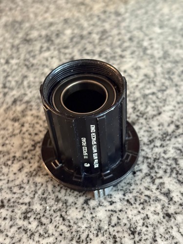 Carbon freehub 56t hub - ti,