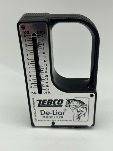 Bilancia pesi portatile zebco - bilancia,