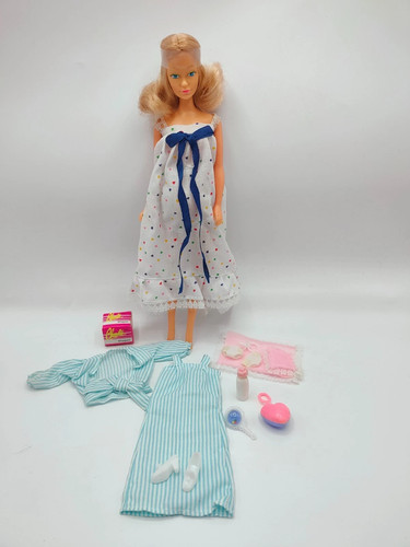 Bambola vintage mamma - , con