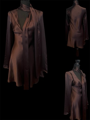 Zara mini abito - zara, raso