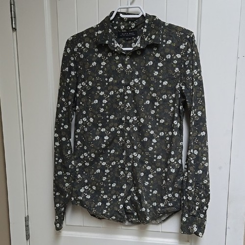 Zara man slim fit - slim, floral