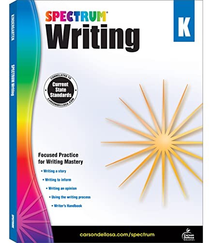 Spectrum writing grade - writing,, k.by