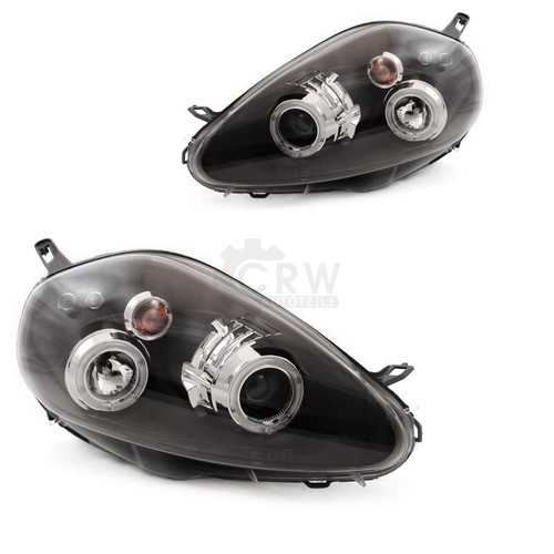 Kit fari per fiat - kit, punto
