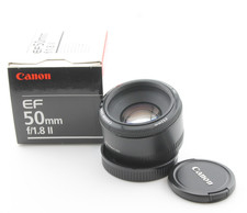 Canon EF 1,8/50mm II #45453379 -CONFEZIONE ORIGINALE-