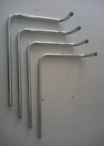 Gambe tavolo alluminio 4 - tavolo,