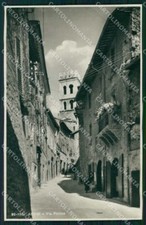 Perugia Assisi Via Portica