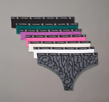 Perizoma donna Calvin Klein CK un giorno della settimana confezione 7 pezzi moderno cotone elasticizzato