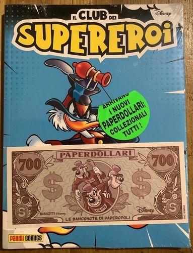Club dei supereroi con - 4,