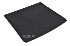 Tappetino in gomma bagagliaio adatto per Dacia Duster 4WD 4x4 dall'anno 2010-2017 RKK