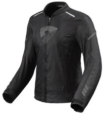 GIACCA JACKET MOTO DONNA REV'IT SPRINT H2O LADIES NERO BLACK ANTR TG 42 (46ITA)