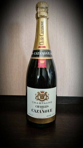Charles cazanove champagne - charles, de