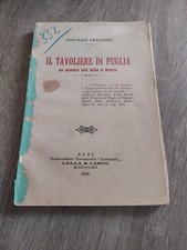 Praitano G.; IL TAVOLIERE DI