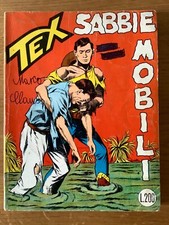 Tex n. 38 Sabbie mobili - 200 lire similspillato