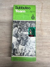 Subbuteo vintage REF 74 Aston