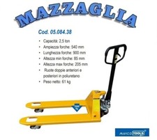 SPIN TRANSPALLET 2,5 TON