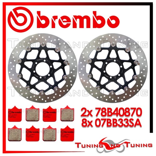 Dischi freno anteriore brembo - dischi,