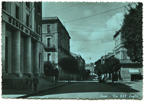 Lecce via xxv luglio - xxv, banco