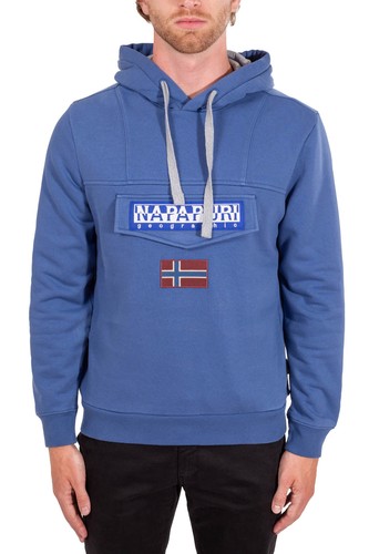 Napapijri felpa uomo burgee - napapijri,